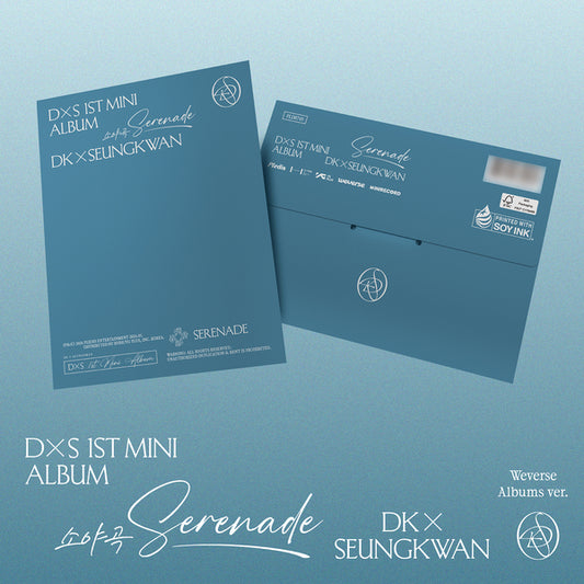 SEVENTEENDokyeomXSeungkwan_EveningSerenade_WeverseAlbumsver.
