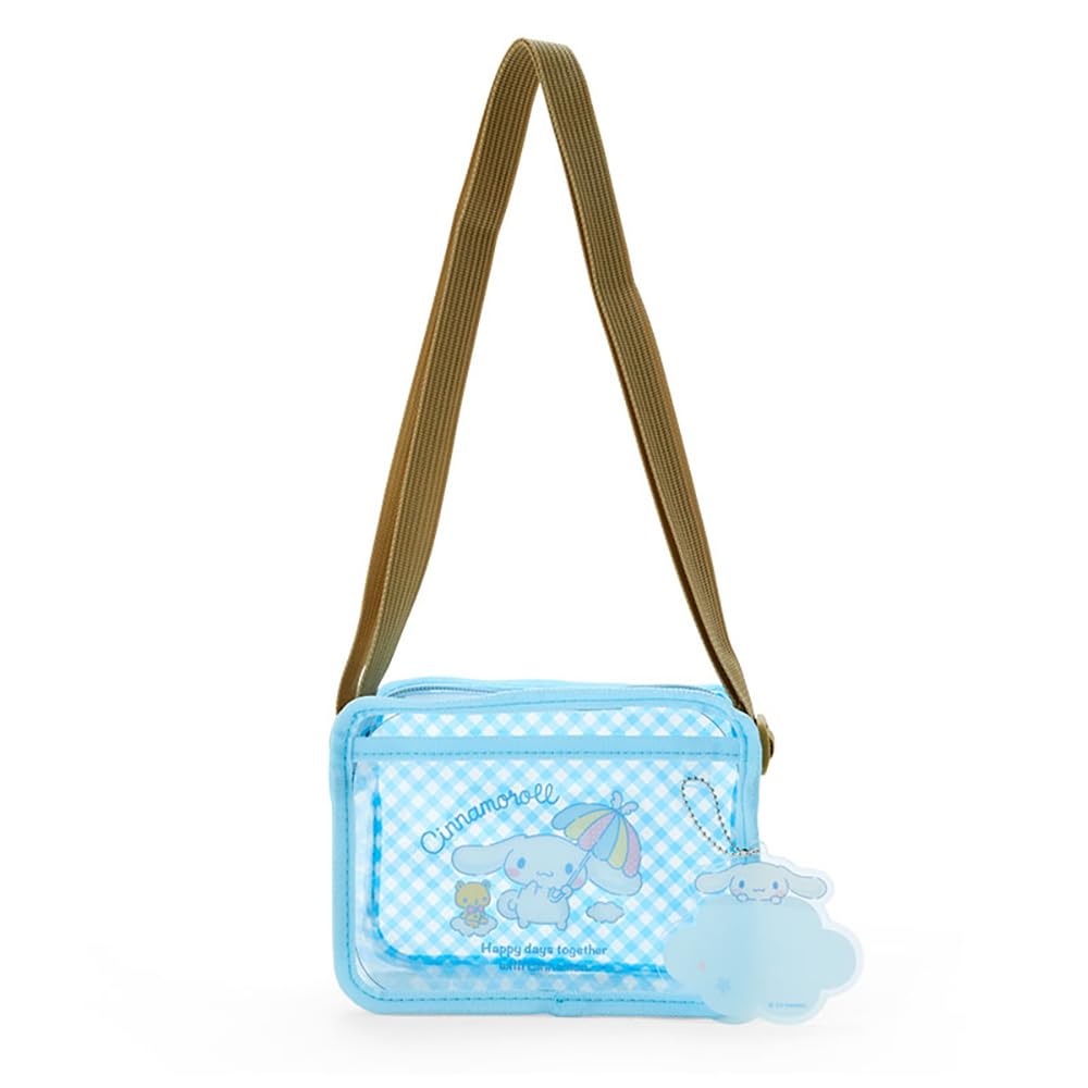 Clear Shoulder Bag Set - Cinnamoroll