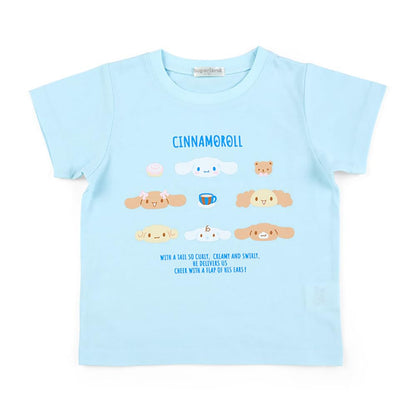 Sanrio Kids T-Shirt Cinnamoroll