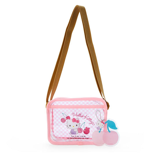 Clear Shoulder Bag Set - Hello Kitty