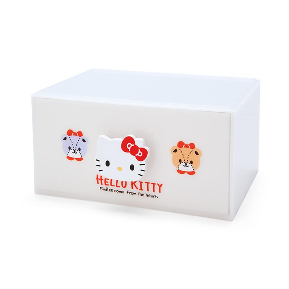 Sanrio Stacking Chest - Hello Kitty