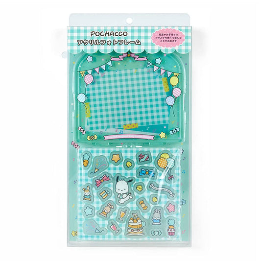 Sanrio Acrylic Photo Frame Pochacco