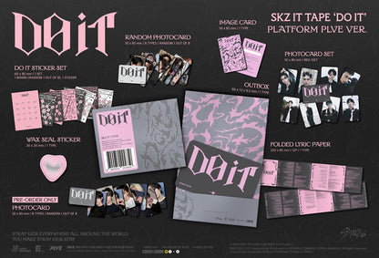 [Stray Kids] SKZ IT TAPE ‘DO IT’ (PLATFORM PLVE VER.)