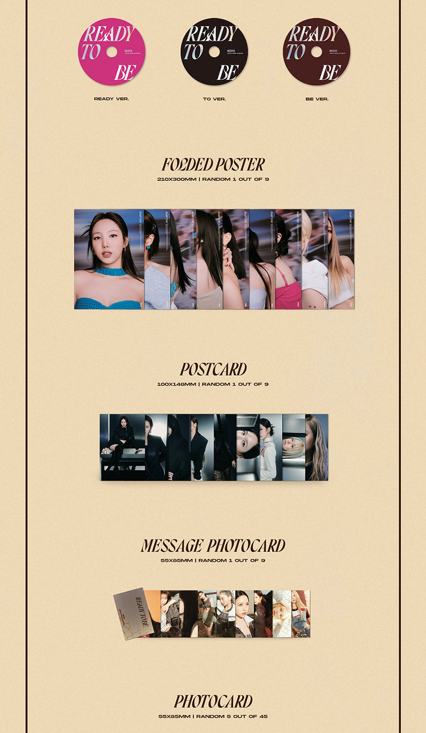 [TWICE] READY TO BE