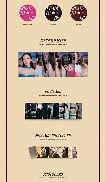 [TWICE] READY TO BE