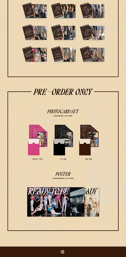 [TWICE] READY TO BE