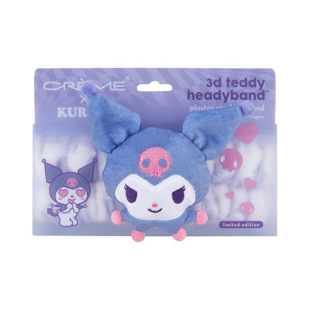 [The Crème Shop] Kuromi | 3D Teddy Headyband