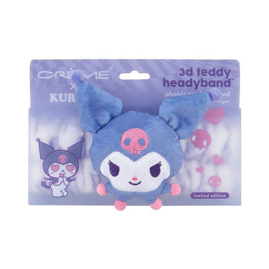 [The Crème Shop] Kuromi | 3D Teddy Headyband