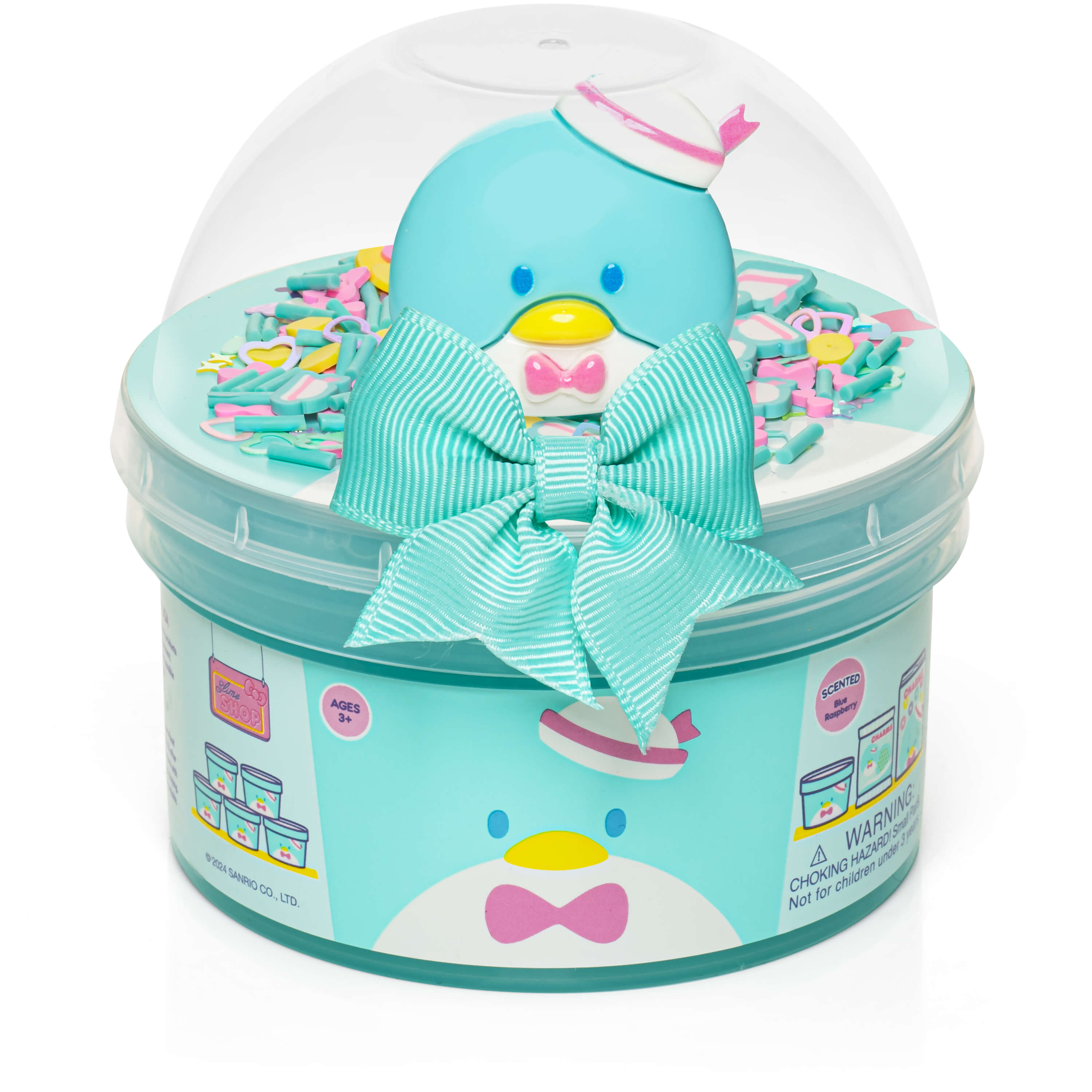 Sanrio® Tuxedosam™ Clear Signature Dome™ Slime – TeeHeeKorea