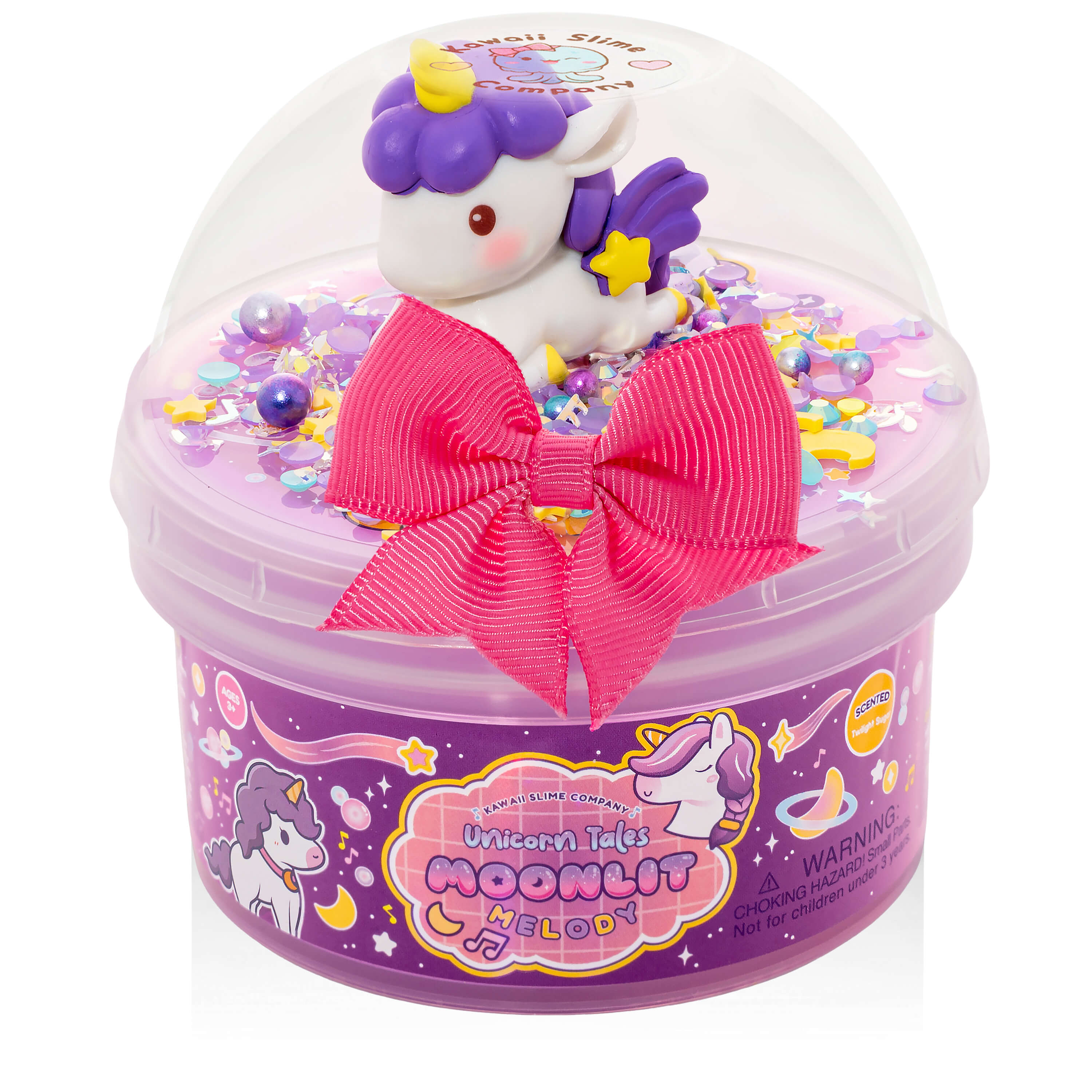unicorn nightstar スラッシースライム Unicorn Tales Moonlit Melody Butter Signature Dome™ Slime