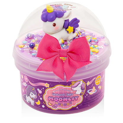 Unicorn Tales Moonlit Melody Butter Signature Dome™ Slime