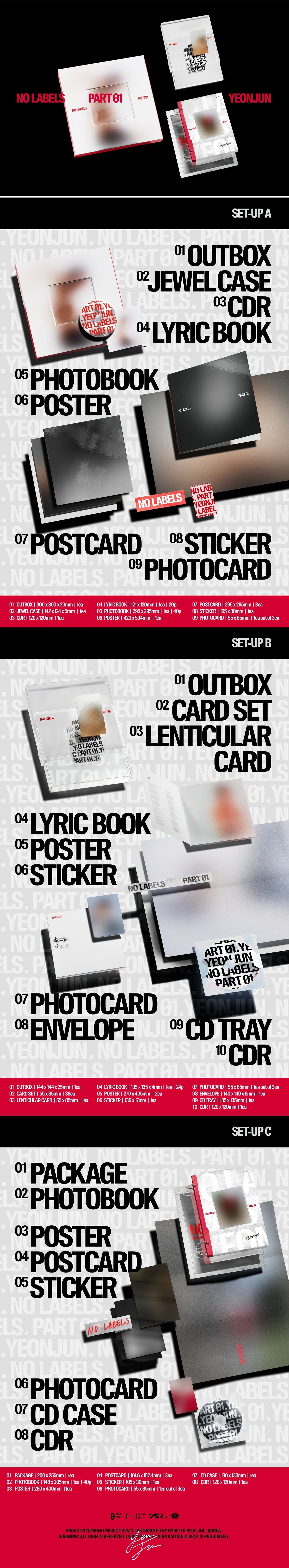 [YEONJUN] NO LABELS: PART 01