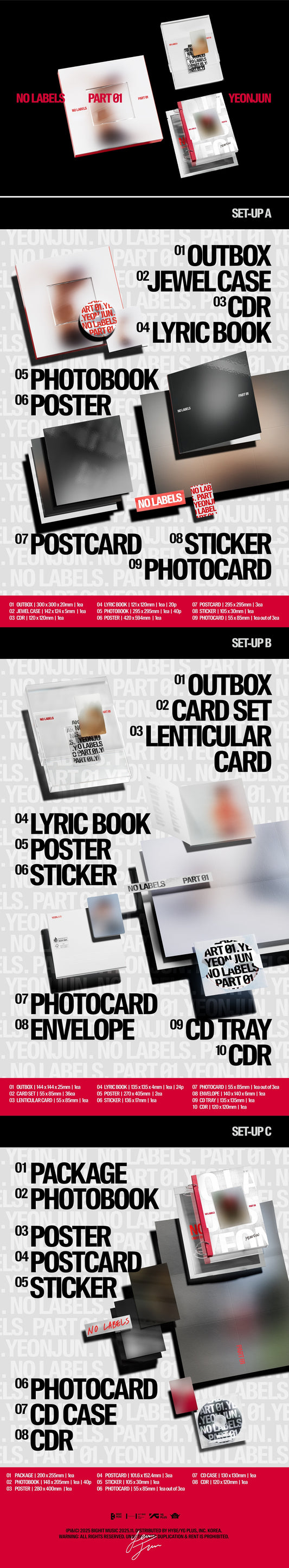 [YEONJUN] NO LABELS: PART 01