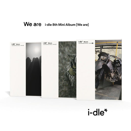 [i-dle] We are