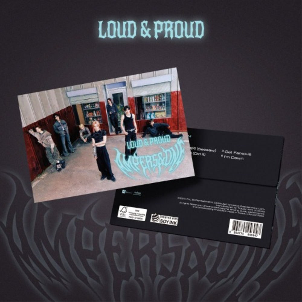 [AMPERS&ONE] LOUD & PROUD (POSTCARD ver.)
