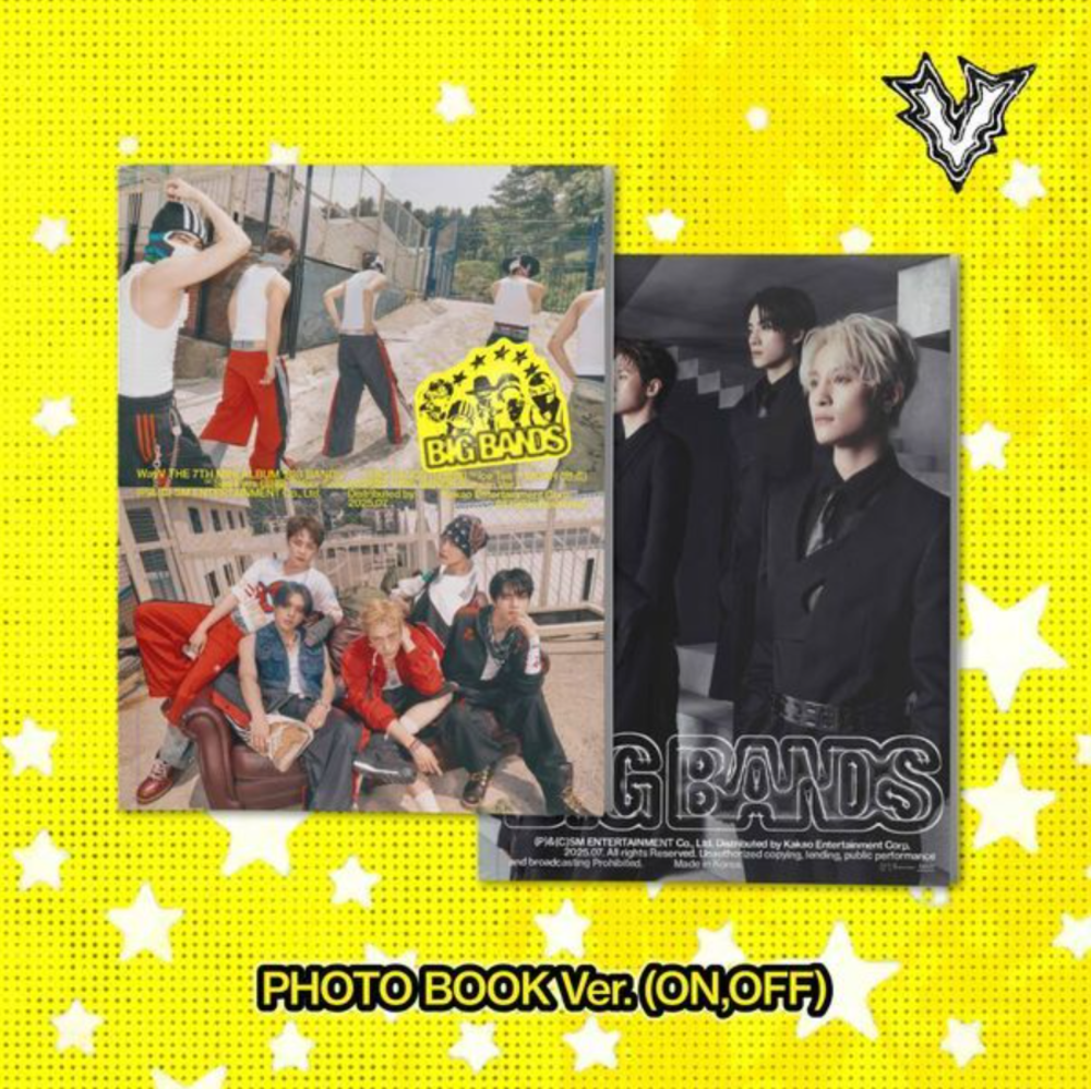 [WayV] BIG BANDS (PHOTO BOOK Ver.)