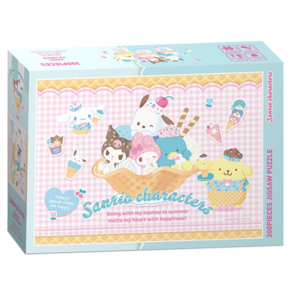 Sanrio 'Sweet Ice Cream' Jigsaw Puzzle 300pcs
