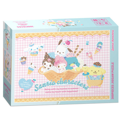 Sanrio 'Sweet Ice Cream' Jigsaw Puzzle 300pcs