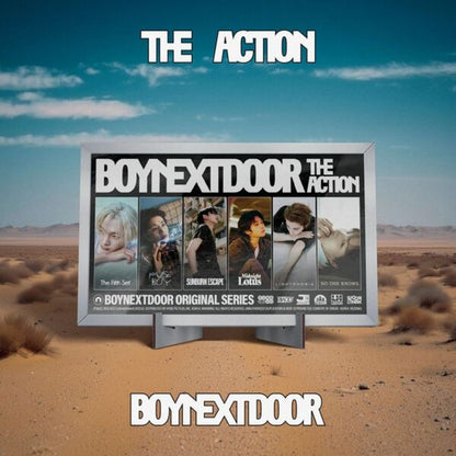 [BOYNEXTDOOR] The Action (Frame ver.)