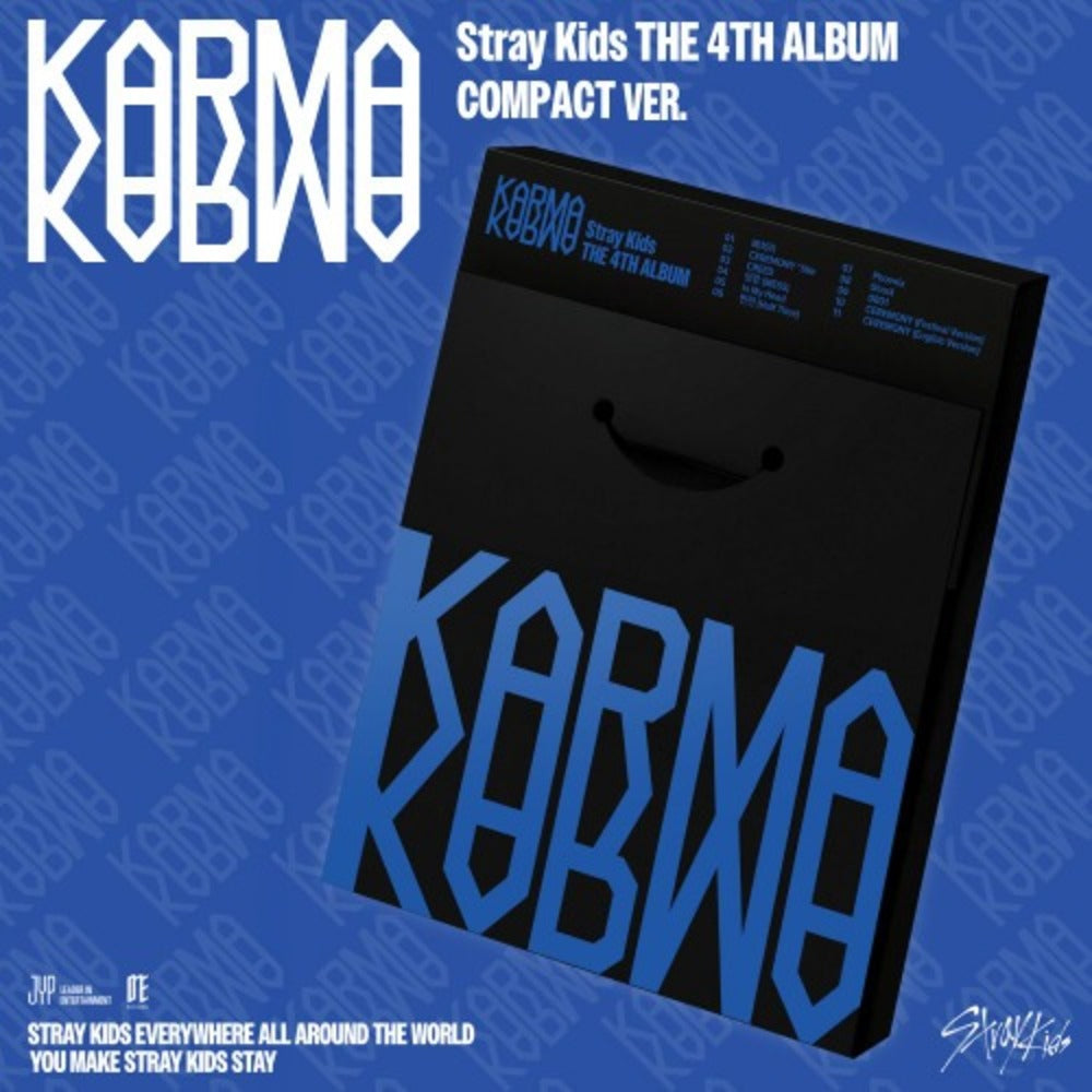 [Stray Kids] KARMA (COMPACT VER.)