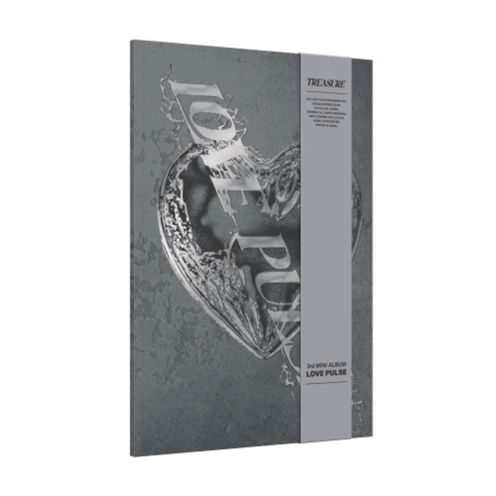 [TREASURE] LOVE PULSE (METAL VER., ROCKCHIC VER., STREET VER.)