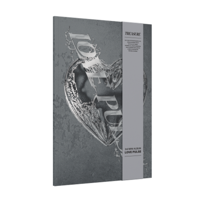 [TREASURE] LOVE PULSE (METAL VER., ROCKCHIC VER., STREET VER.)