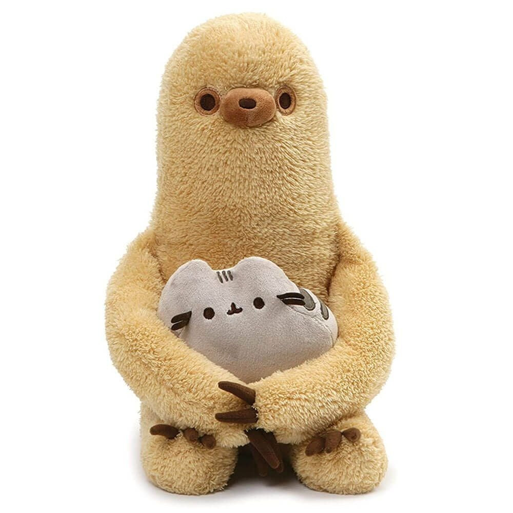 Pusheen With Sloth Plush