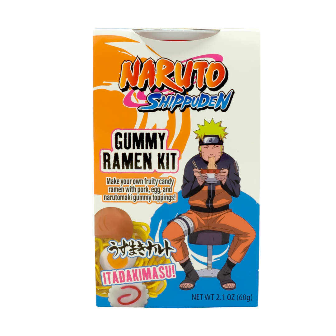 Naruto Gummy Ramen Kit