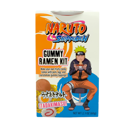Naruto Gummy Ramen Kit