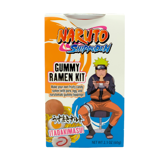 Naruto Gummy Ramen Kit