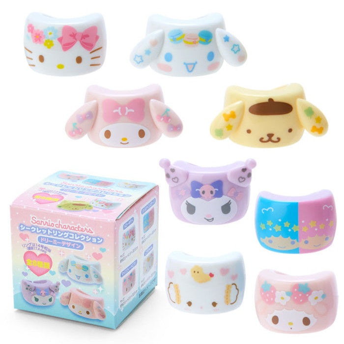 Sanrio Secret Ring Collection - Dreamy