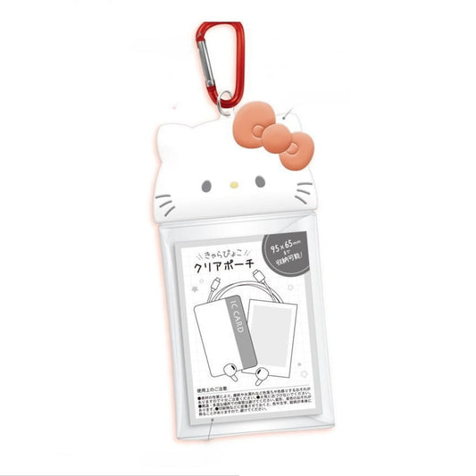 Sanrio Mochipan Charapyoko Clear Pouch