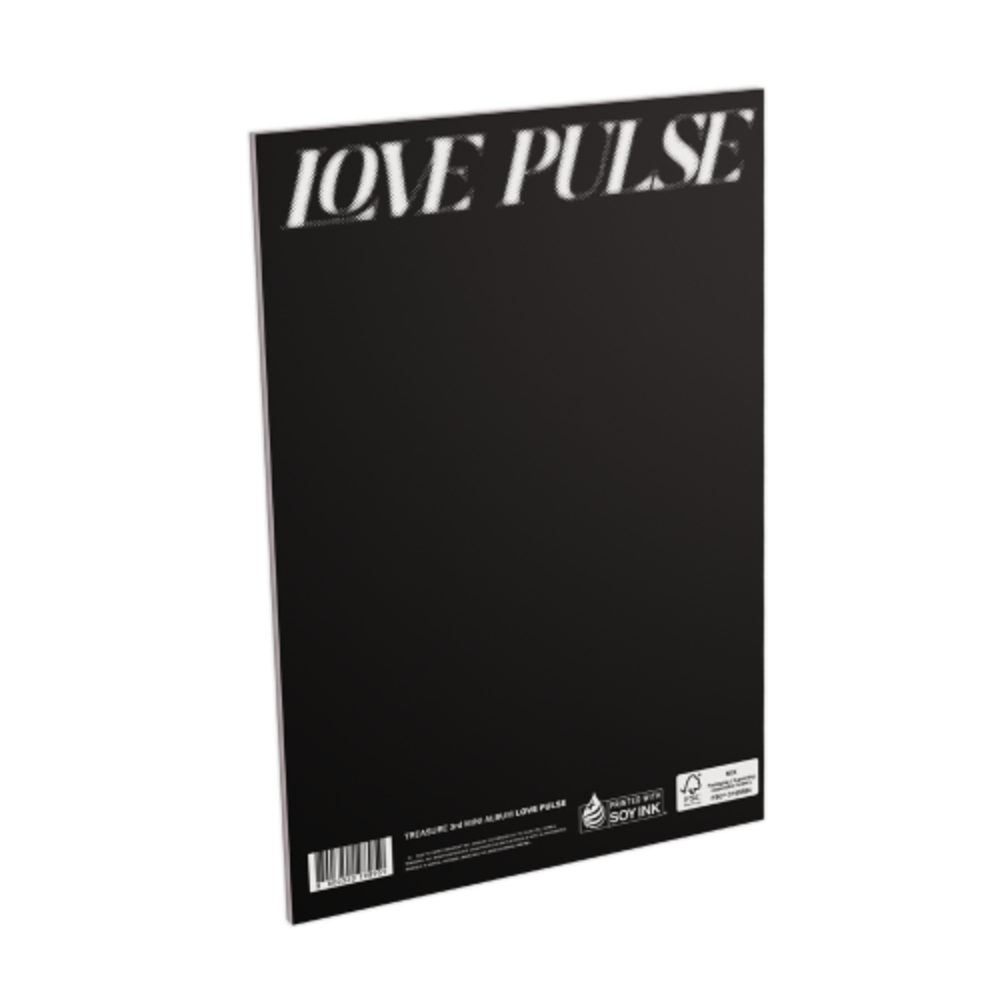 [TREASURE] LOVE PULSE (SPORTY VER.)