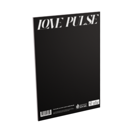 [TREASURE] LOVE PULSE (SPORTY VER.)