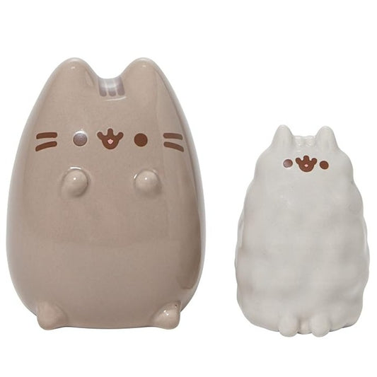 Pusheen & Stormy Sculpted Salt & Pepper Shaker Set