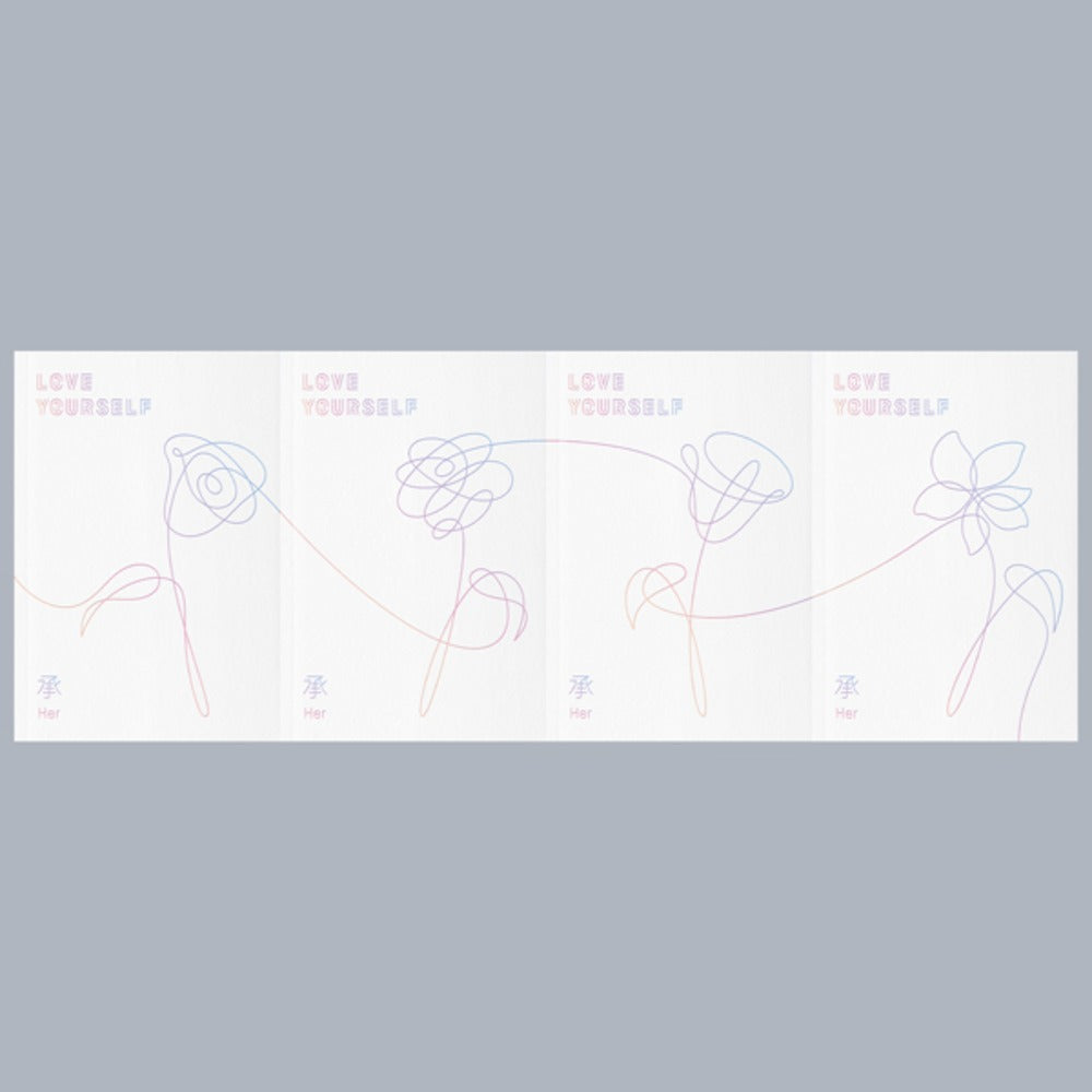 [BTS] LOVE YOURSELF ã¯ HER