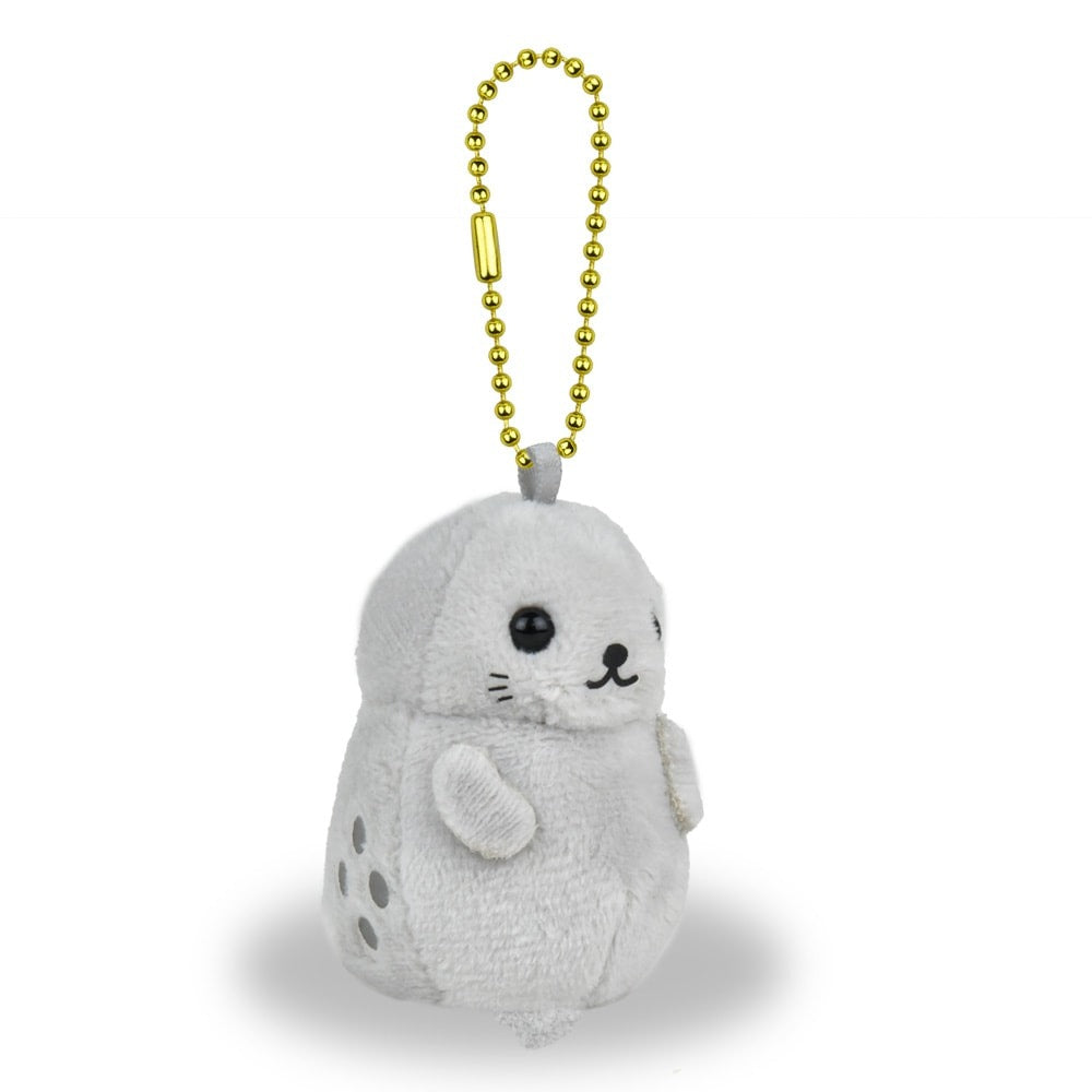 Animals DX Spotted Seal Standing Keychain