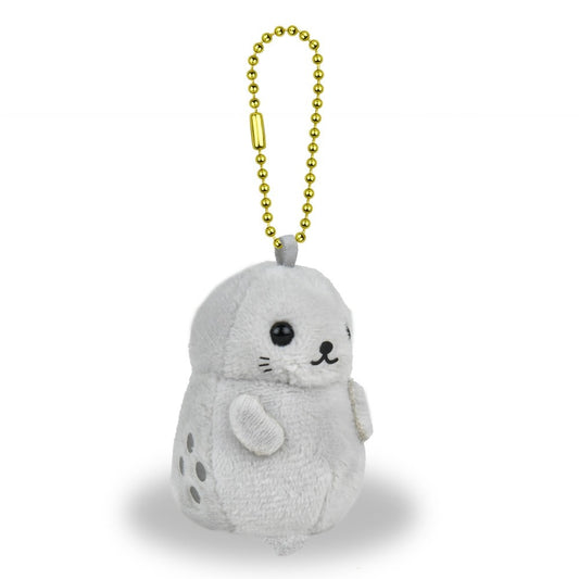 Animals DX Spotted Seal Standing Keychain