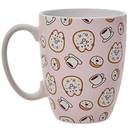 Pusheen Donuts & Coffee Mug