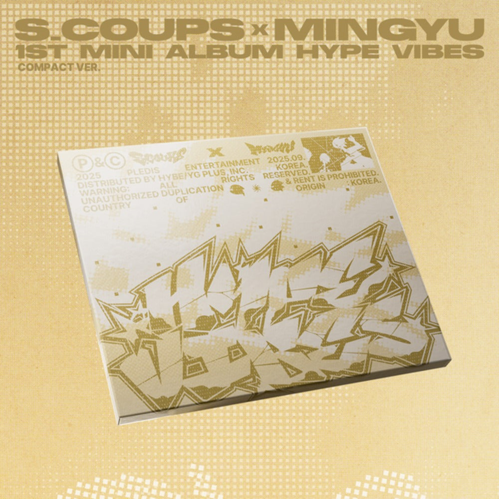 [SEVENTEEN S.COUPS x MINGYU] HYPE VIBES (COMPACT Ver.)