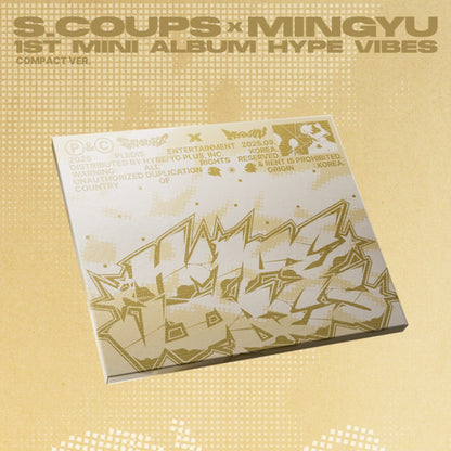 [SEVENTEEN S.COUPS x MINGYU] HYPE VIBES (COMPACT Ver.)