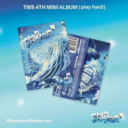 [TWS] play hard (Weverse Albums ver.)