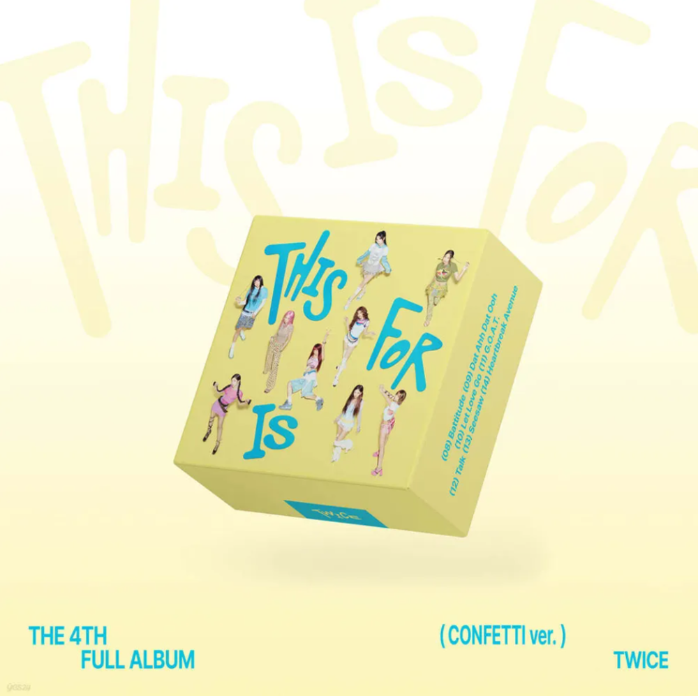 [TWICE] THIS IS FOR (CONFETTI ver.)