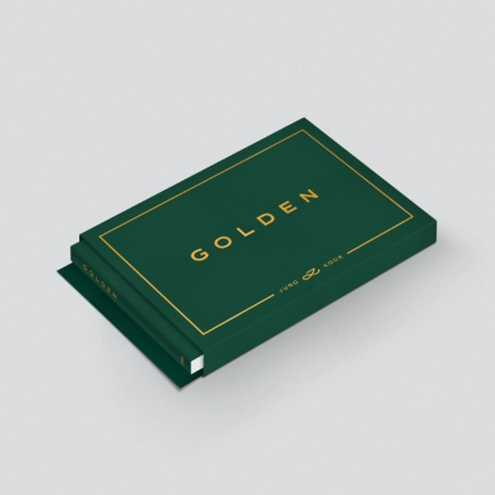 [Jung Kook] GOLDEN (Weverse Albums ver.)
