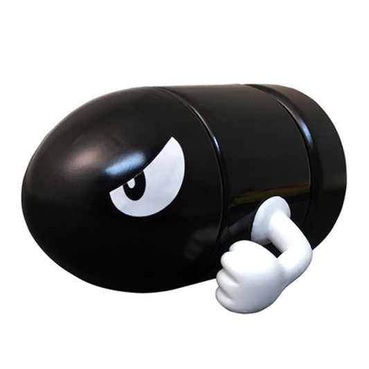 Super Mario Bullet Bill Candy Tin (17g)
