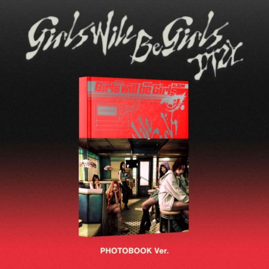 [ITZY] Girls Will Be Girls (Photobook Ver.)