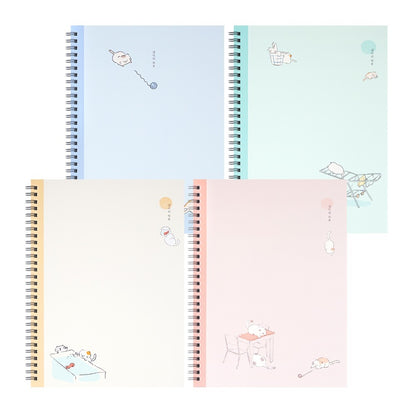 A Cat's Day Practice Notebook (Nyang-i's Haru)