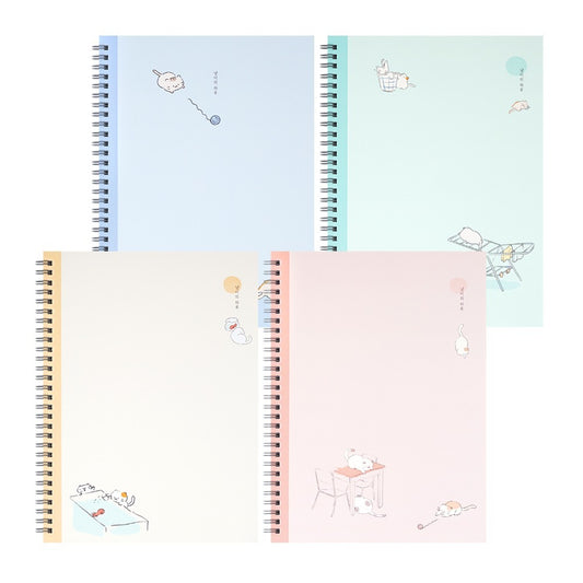 A Cat's Day Practice Notebook (Nyang-i's Haru)