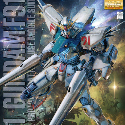 1/100 MG Gundam F91 Ver.2.0