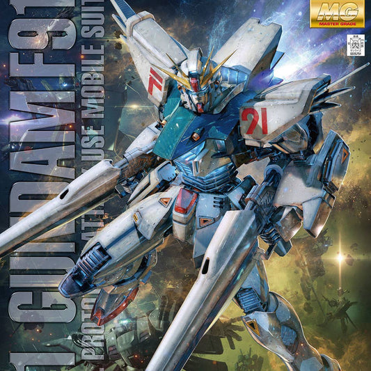 1/100 MG Gundam F91 Ver.2.0